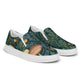 Enchanted Forest Women’s slip-on canvas shoes
