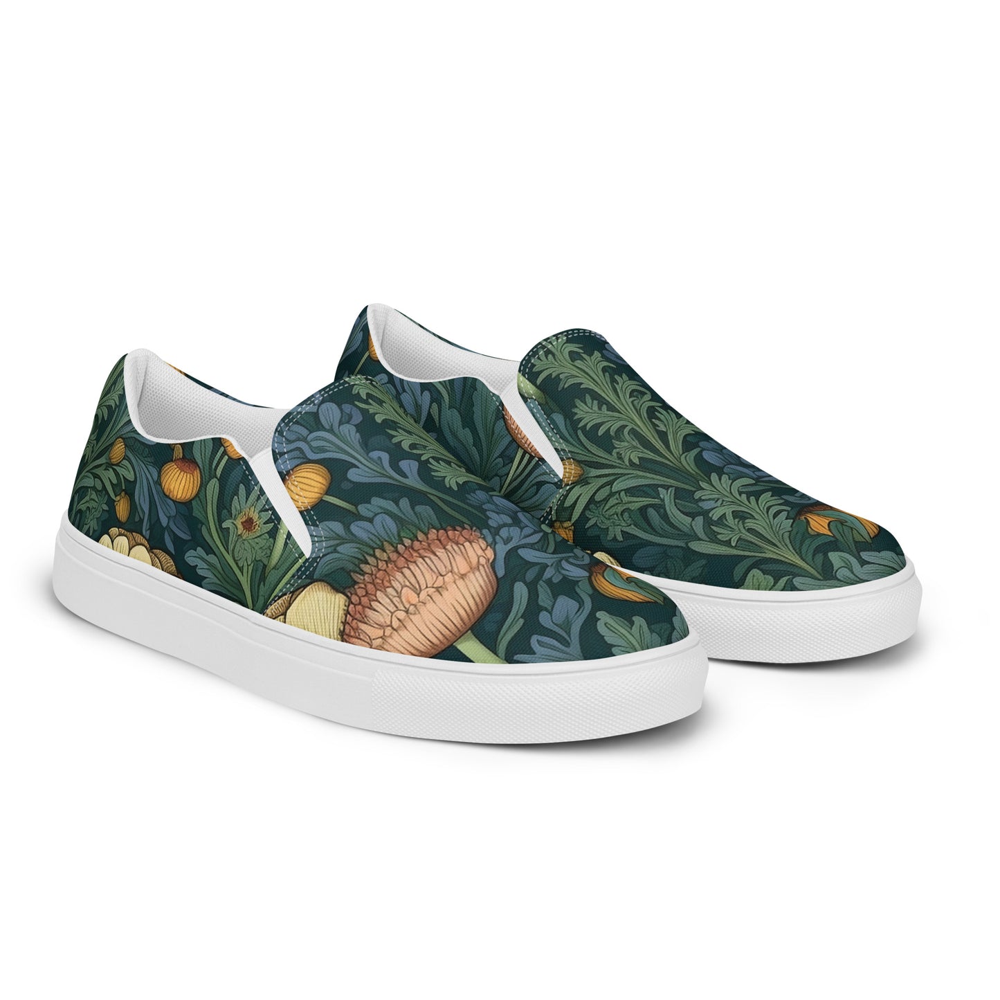 Enchanted Forest Women’s slip-on canvas shoes