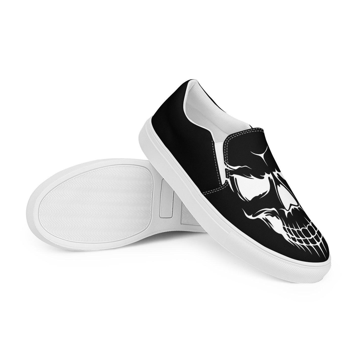 Not a Skull Women’s slip-on shoes