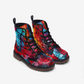 Brick Leather Lightweight Combat Boots